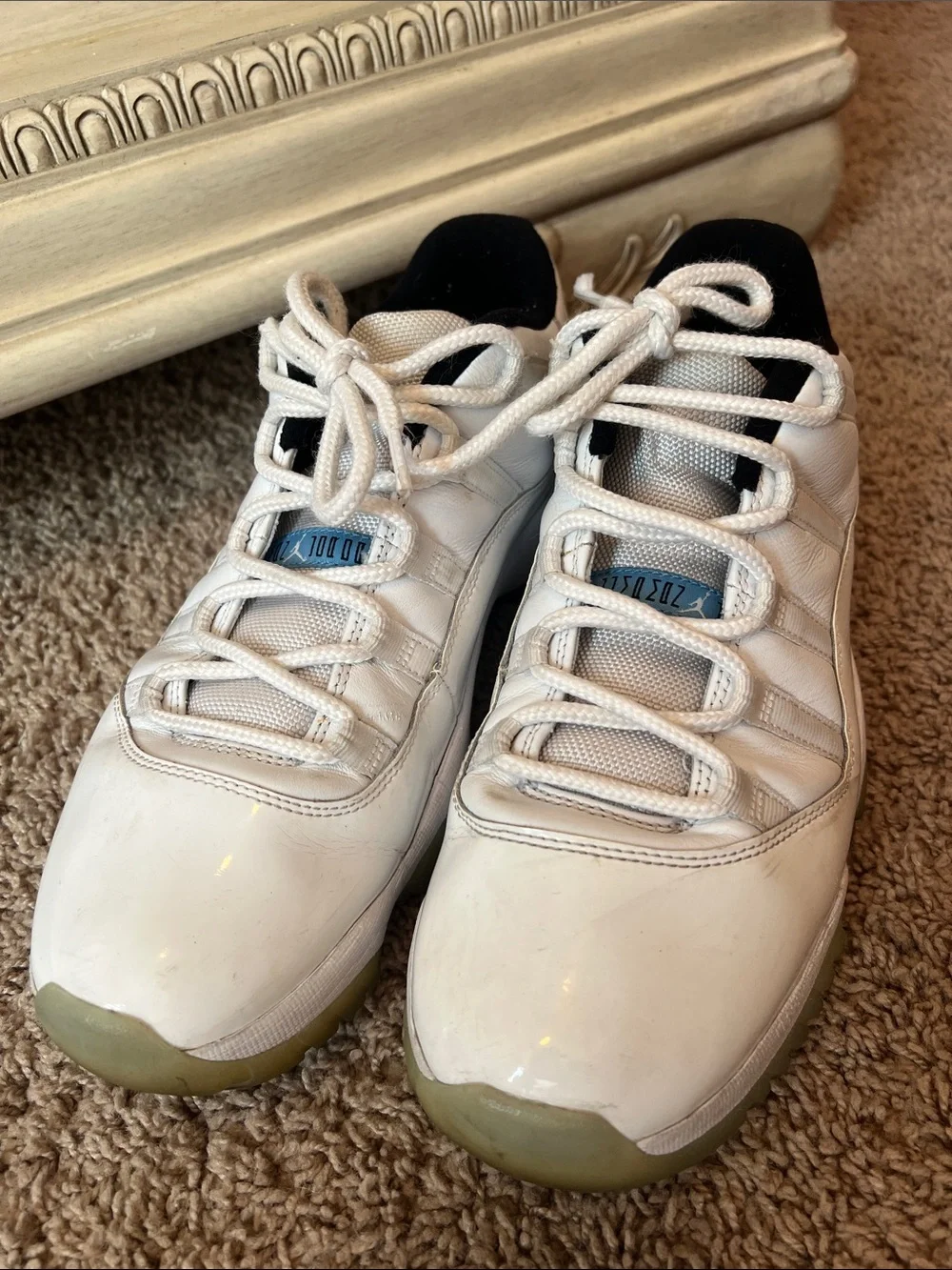 Jordan retro wear